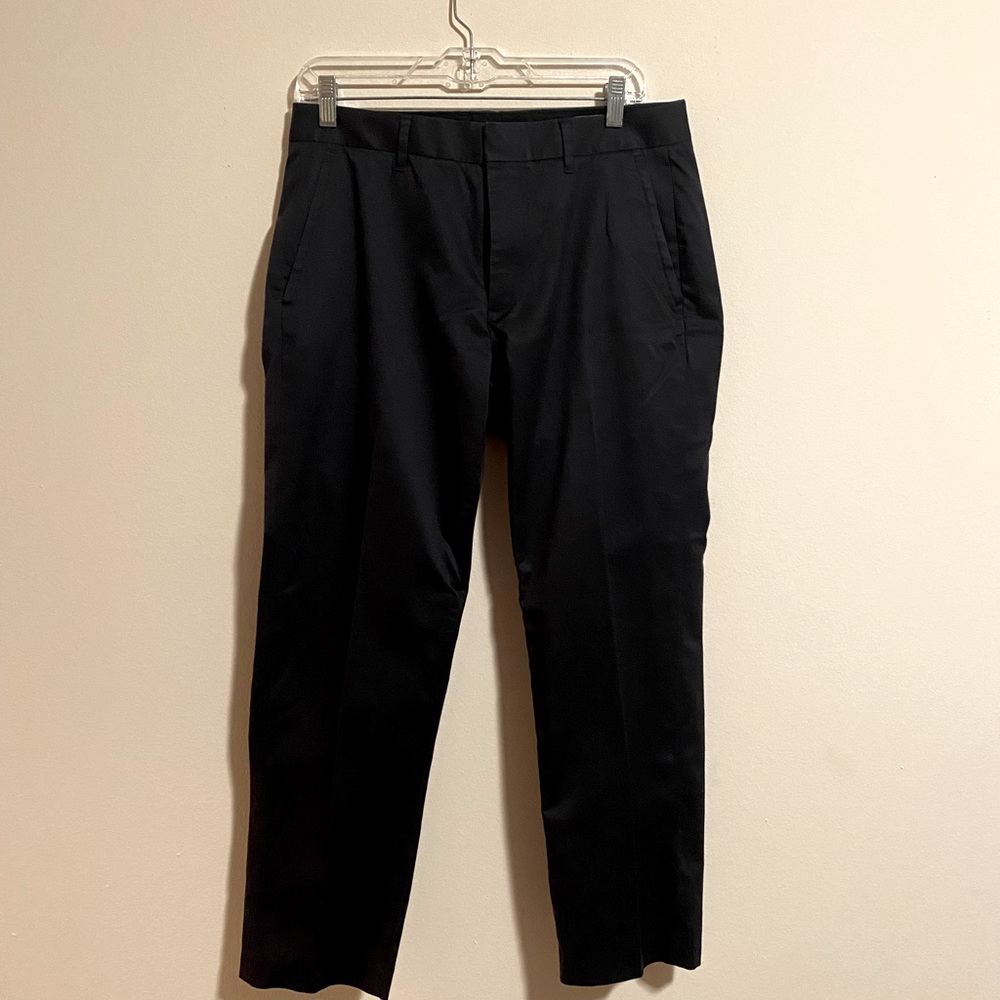 Men’s Weekday Warrior Black Dress Pants